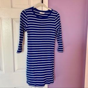 Striped Bodycon Dress